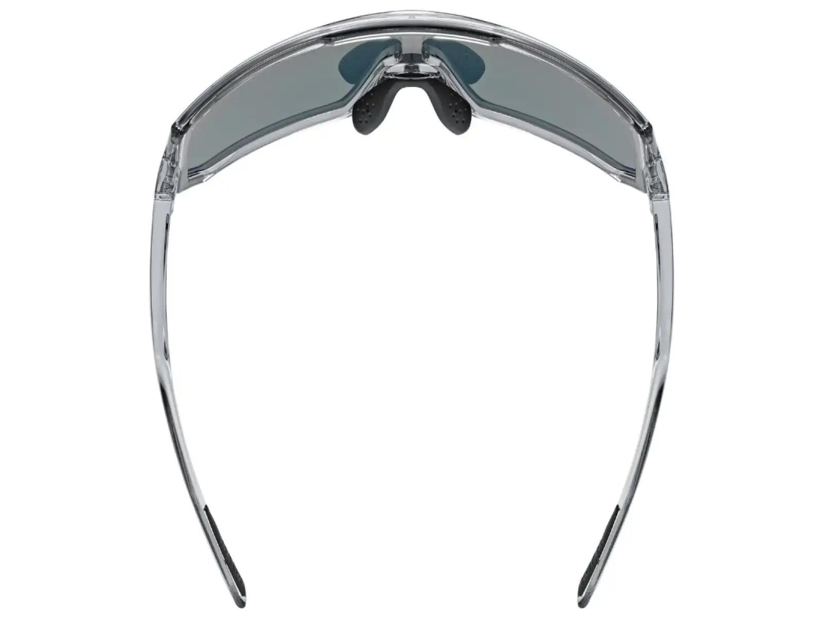 Uvex Sportstyle 235 Brille Smoke Transparent/Mirror Red
