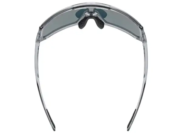 Uvex Sportstyle 235 Brille Smoke Transparent/Mirror Red