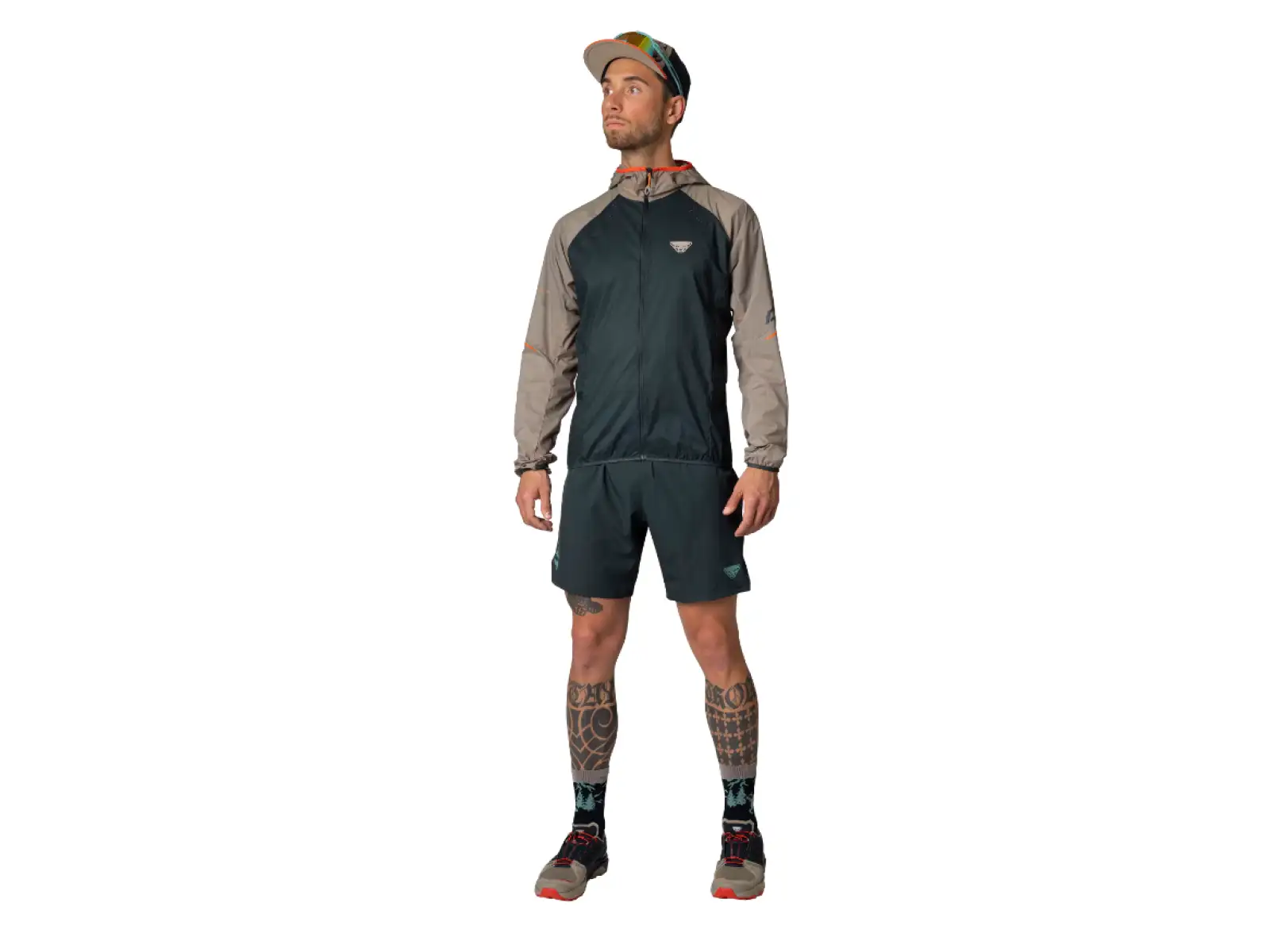 Dynafit Alpine Herren Windjacke Rock Khaki
