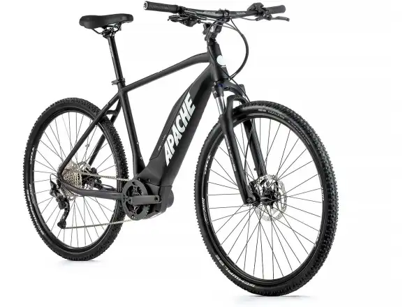 Apache Matto E-Crossbike (Bosch Performance 500 Wh) Schwarz