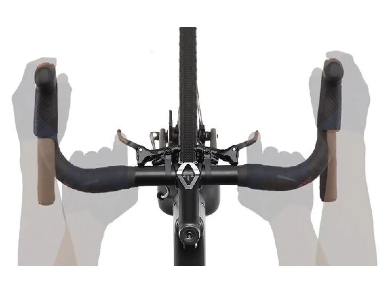 Shimano GRX BL-RX812 Rechter Zusatzbremsgriff für Gravel-Bikes
