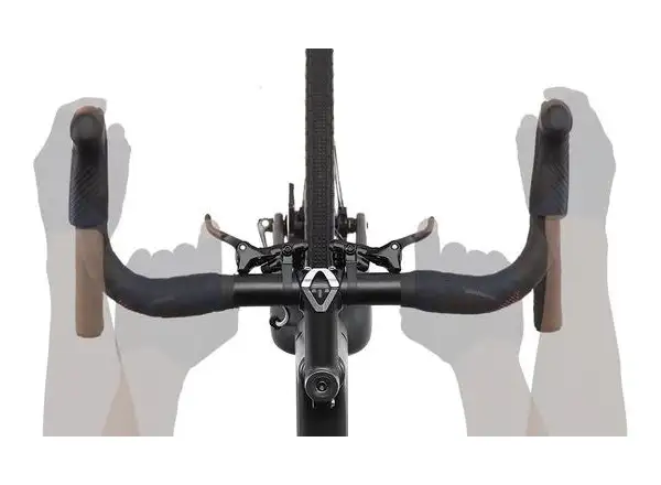 Shimano GRX BL-RX812 Rechter Zusatzbremsgriff für Gravel-Bikes