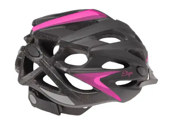 Etape Venus Fahrradhelm schwarz/pink matt
