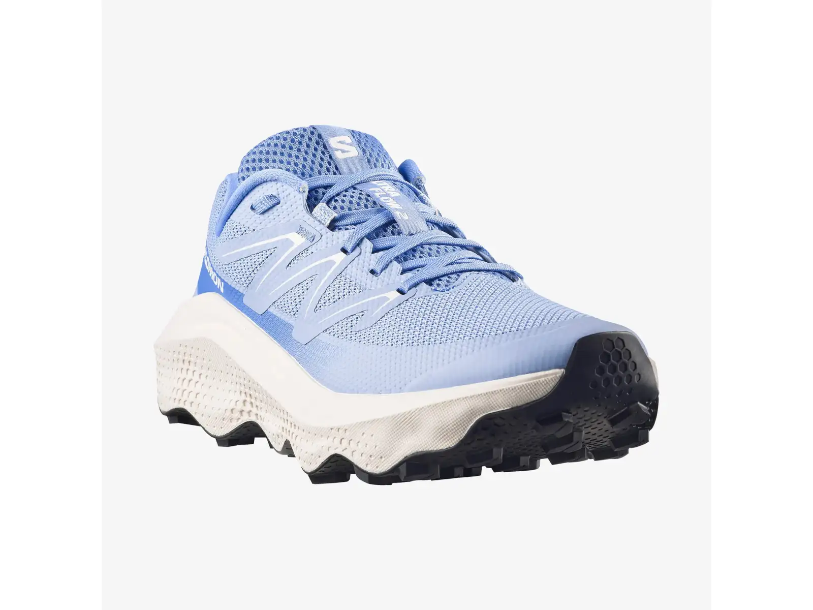 Salomon Ultra Flow 2 Damen Laufschuhe Brunnera blue/Vanilla ice/Black