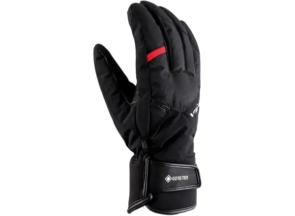 Viking Branson GTX Herren Skihandschuhe Black/Red