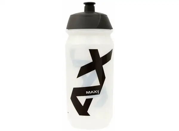 Max1 Trinkflasche – Stylo 650 ml Transparent Schwarz