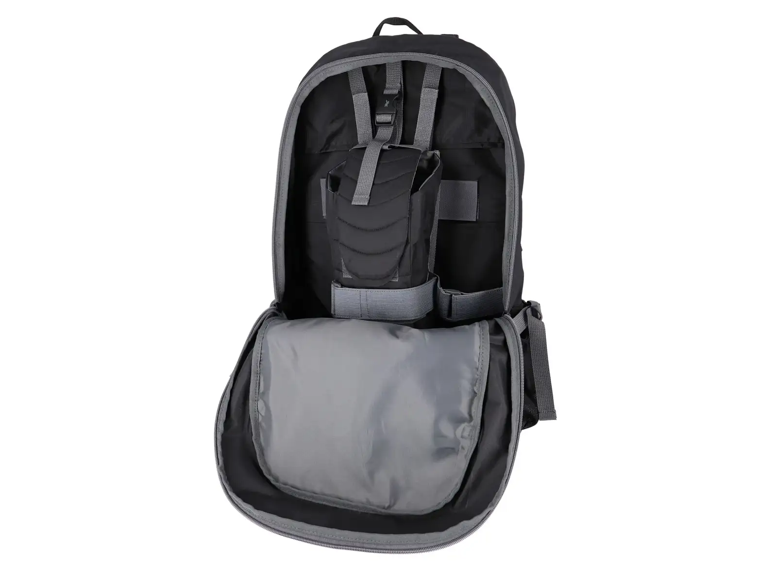 XLC BA-S98 E-Bike Rucksack 28 l schwarz/grau