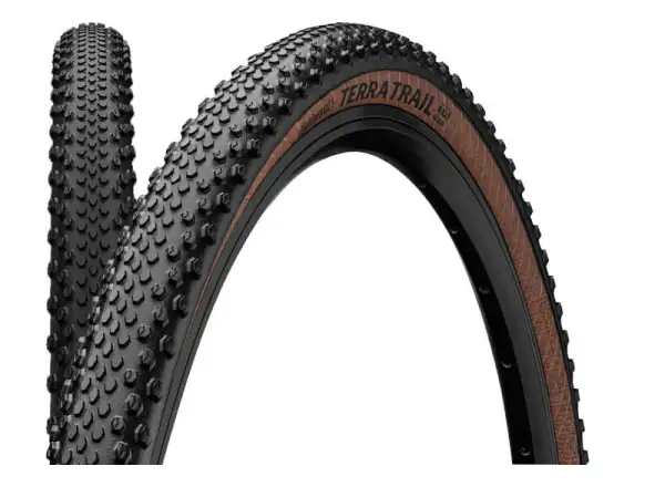 Continental Terra Trail ProTection TLR 40x622 Gravelreifen Kevlar schwarz/transparent