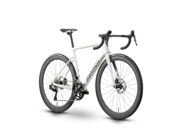 Raymon Kirana Ultimate 24S Dura Ace Di2 Rennrad starwhite