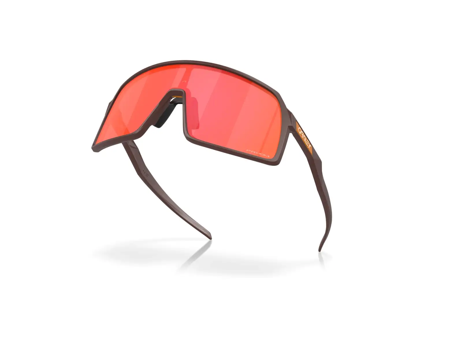 Oakley Sutro Sonnenbrille - Matte Grenache/Prizm Trail Torch
