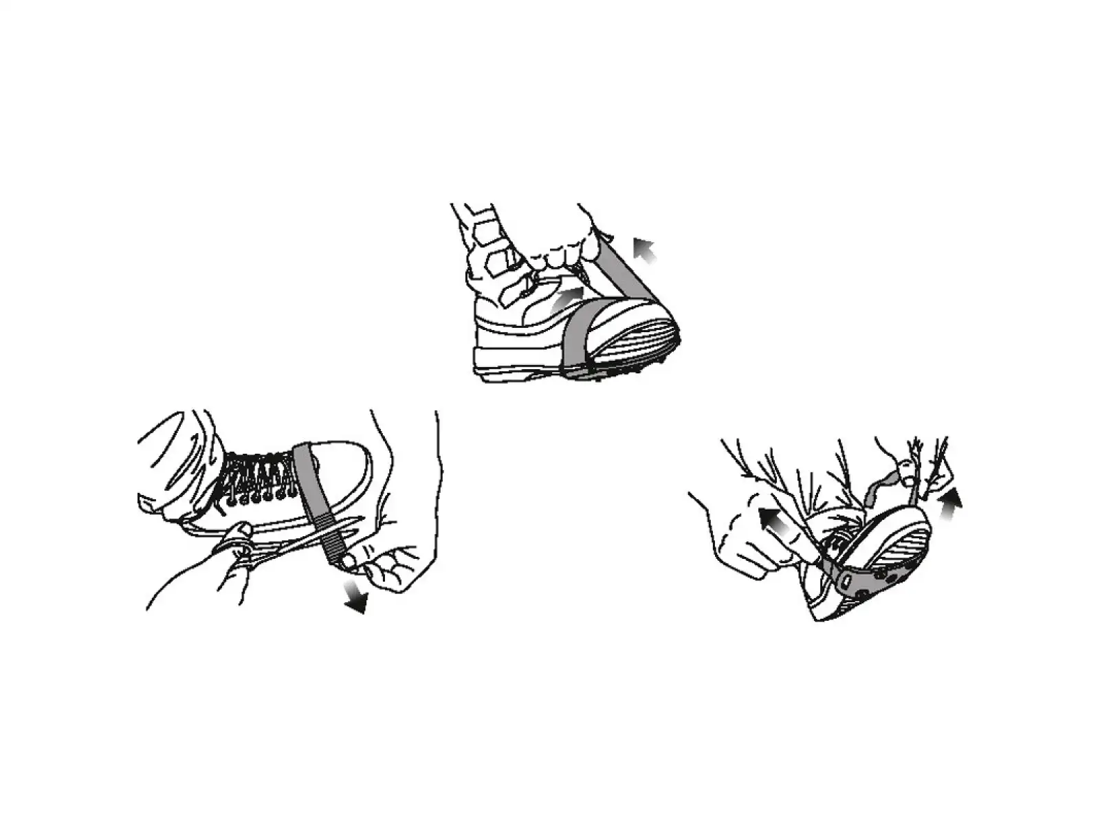 Sidas Walk Traction 1/2 Spikes