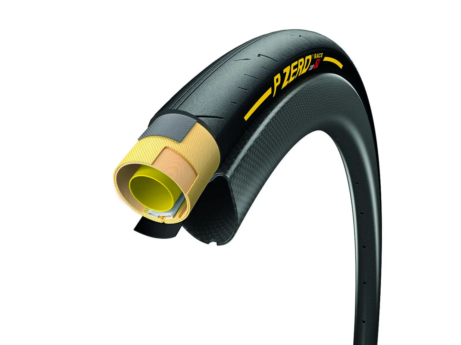 Pirelli P Zero Race SL 26-622 Rennradreifen schwarz
