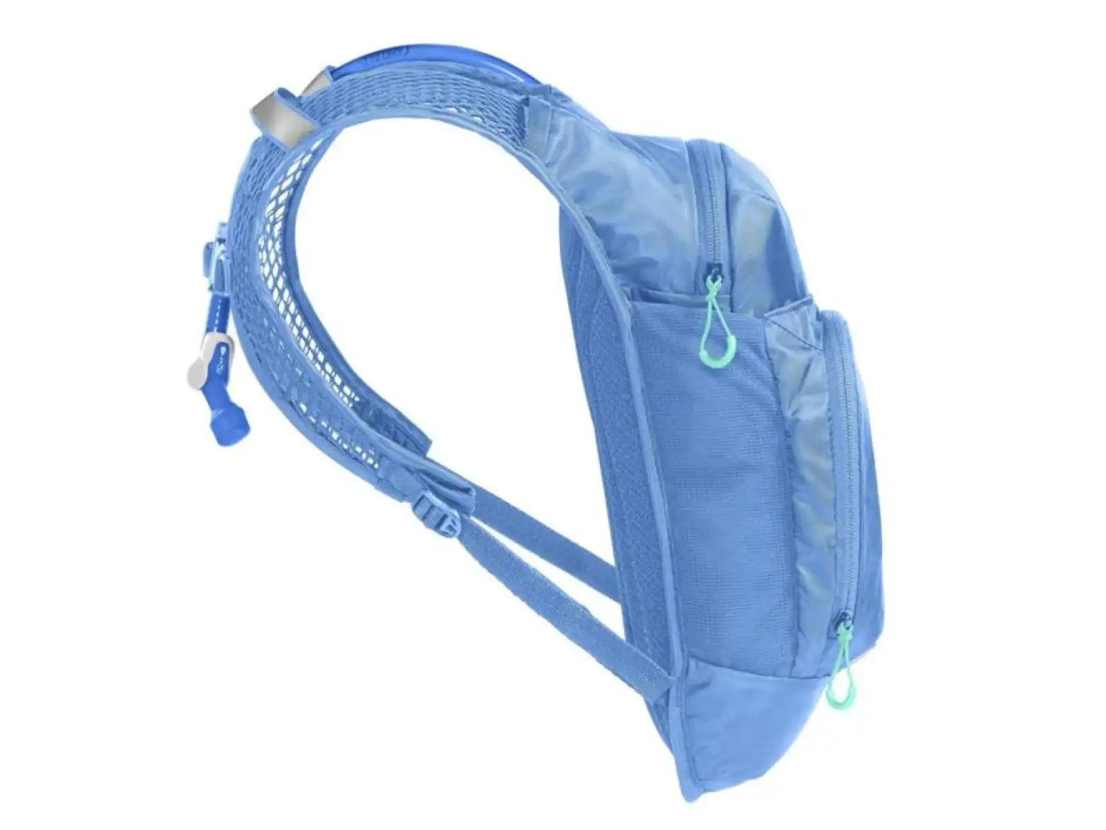 Camelbak Kinder-Rucksack – Mini Mule 5 l Blaue Palmen + Reservoir