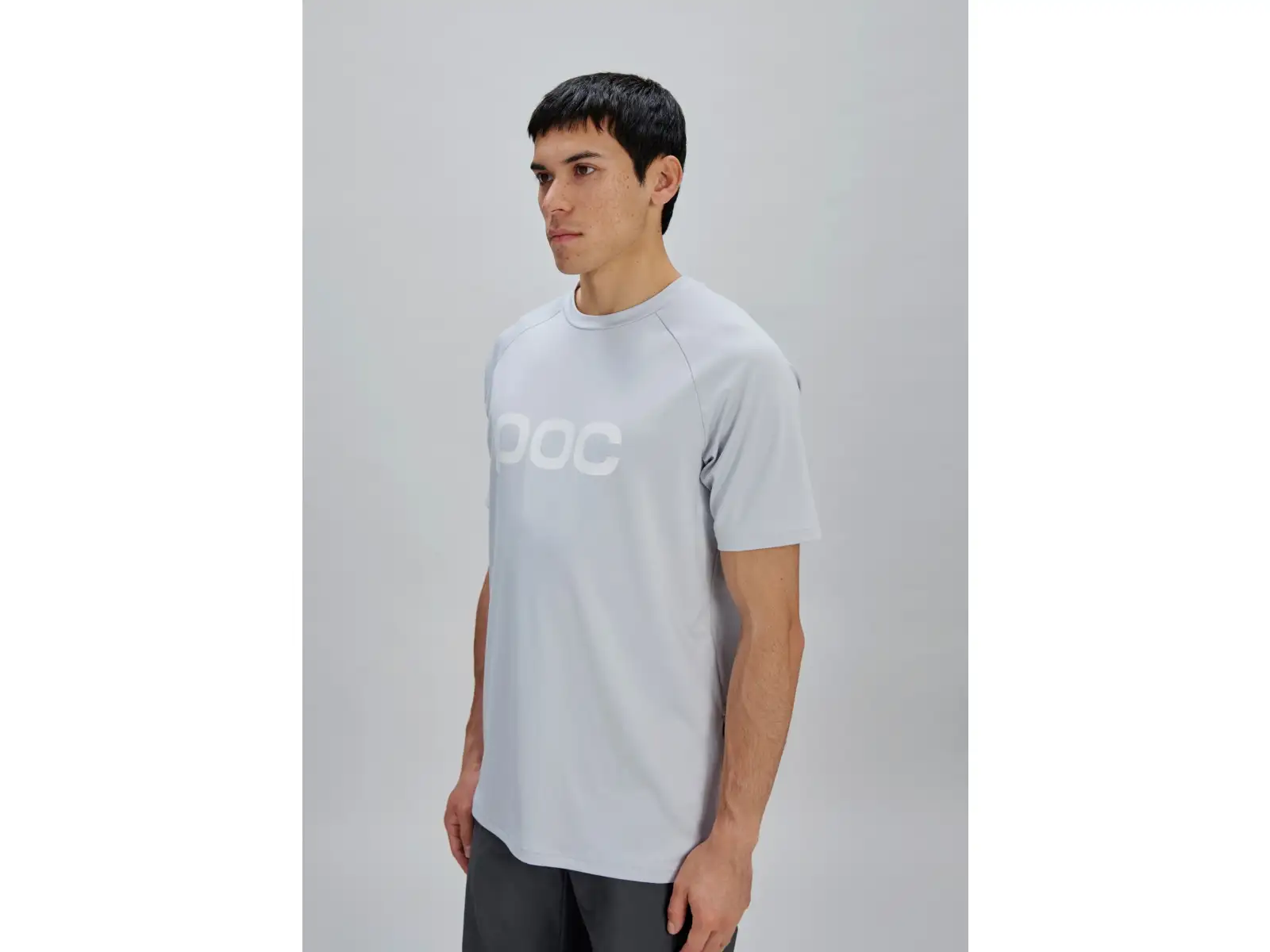 POC Reform Enduro Herrentrikot Kurzarm Granite Grey