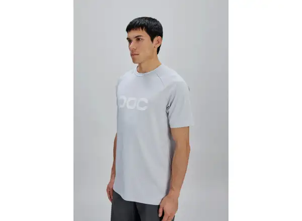 POC Reform Enduro Herrentrikot Kurzarm Granite Grey