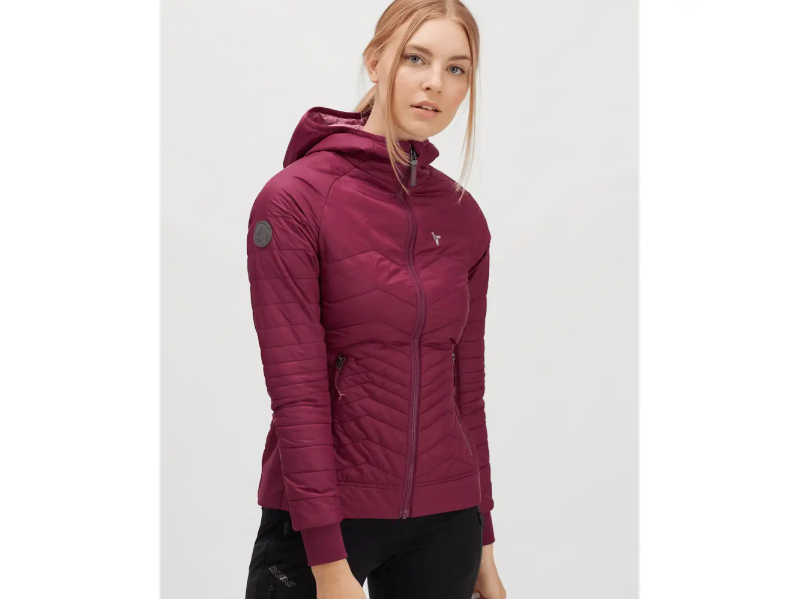 Silvini Barolo Damenjacke in Pflaume/Pink.