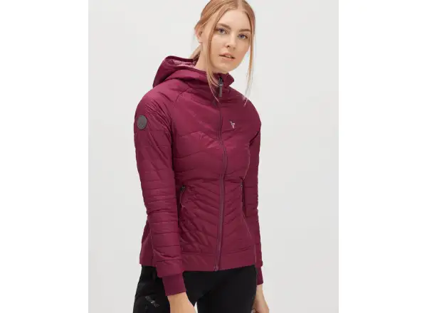 Silvini Barolo Damenjacke in Pflaume/Pink.