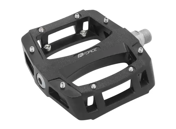 Force BMX/Downhill Pedale Schwarz