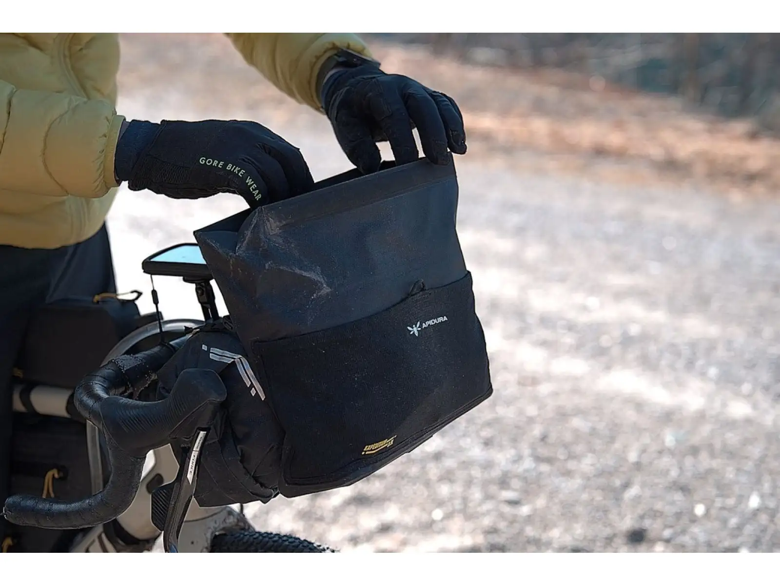 Apidura Expedition Expedition Front-Accessory-Pack 3,5 l Lenkertasche