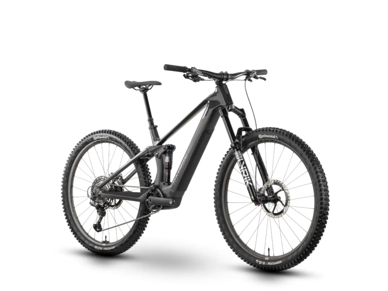 Raymon Airok Ultra E-Bike Carbon Stealth/Iridescent