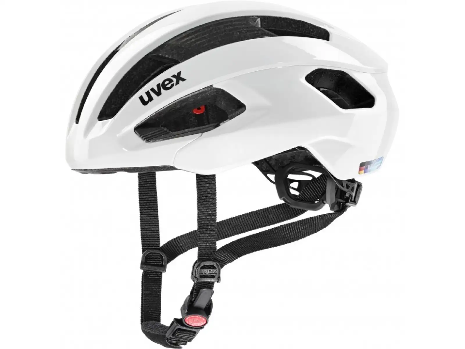 Uvex Rise Rennradhelm White