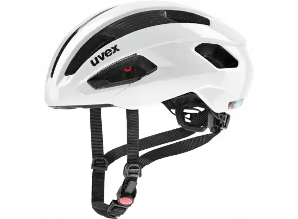 Uvex Rise Rennradhelm White
