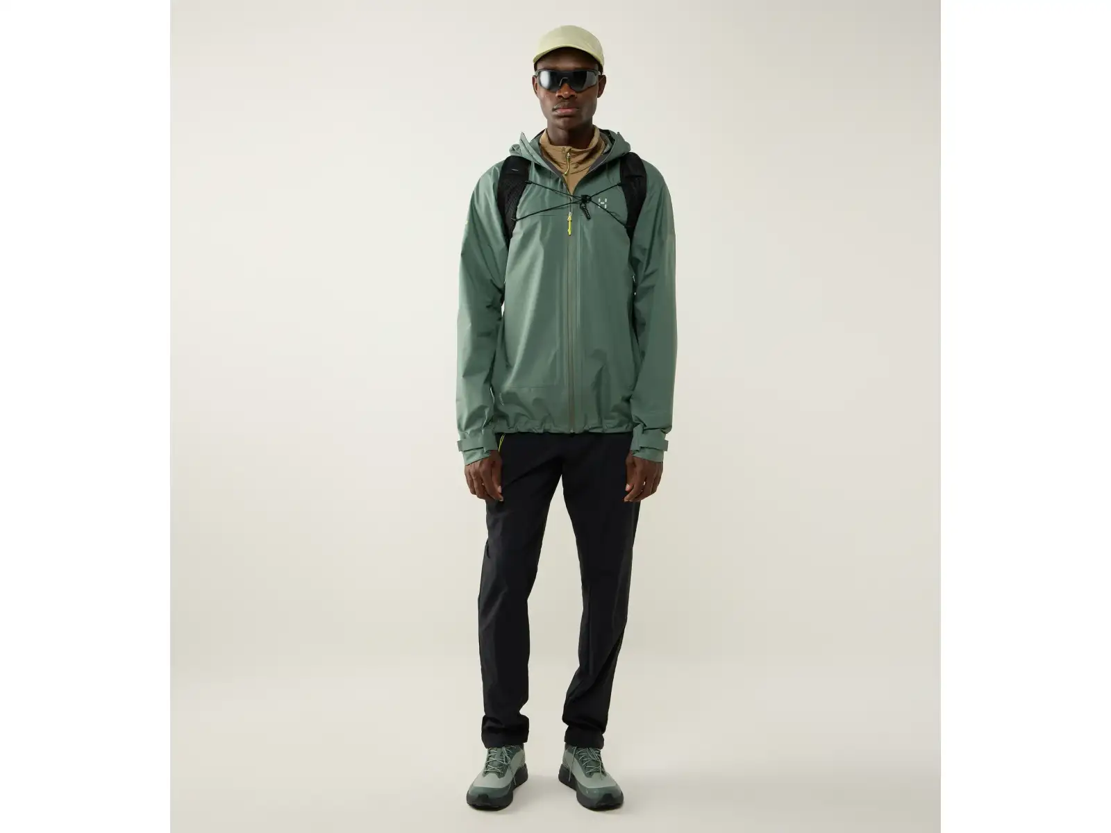 Haglöfs L.I.M AIRAK 2,5l Herrenjacke Chlorophyll Green
