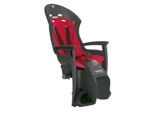 Hamax Siesta Plus Kindersitz dunkelgrau/rot