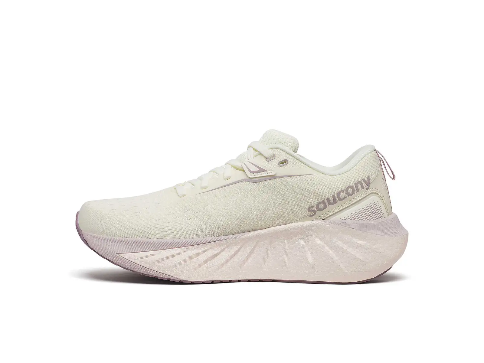 Saucony Triumph 22 Damen-Laufschuhe Vanilla