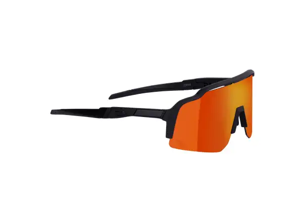 Force Strive Brille schwarz/rot Spiegelglas