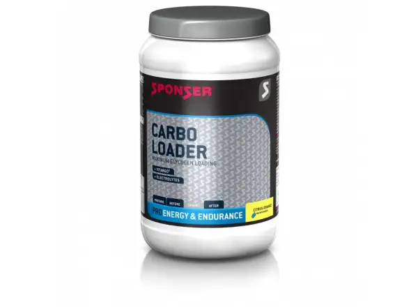 Sponser Carbo Loader – 75 g, Citrus/Orange