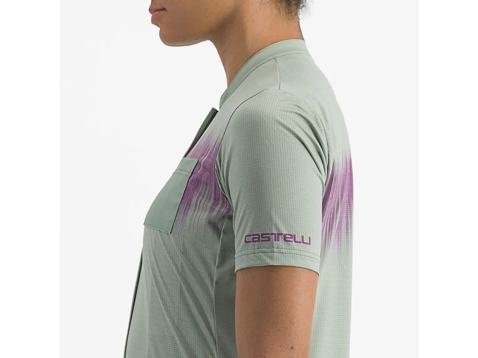 Castelli Unlimited Sentiero 2 Damen Kurzarmtrikot defender green