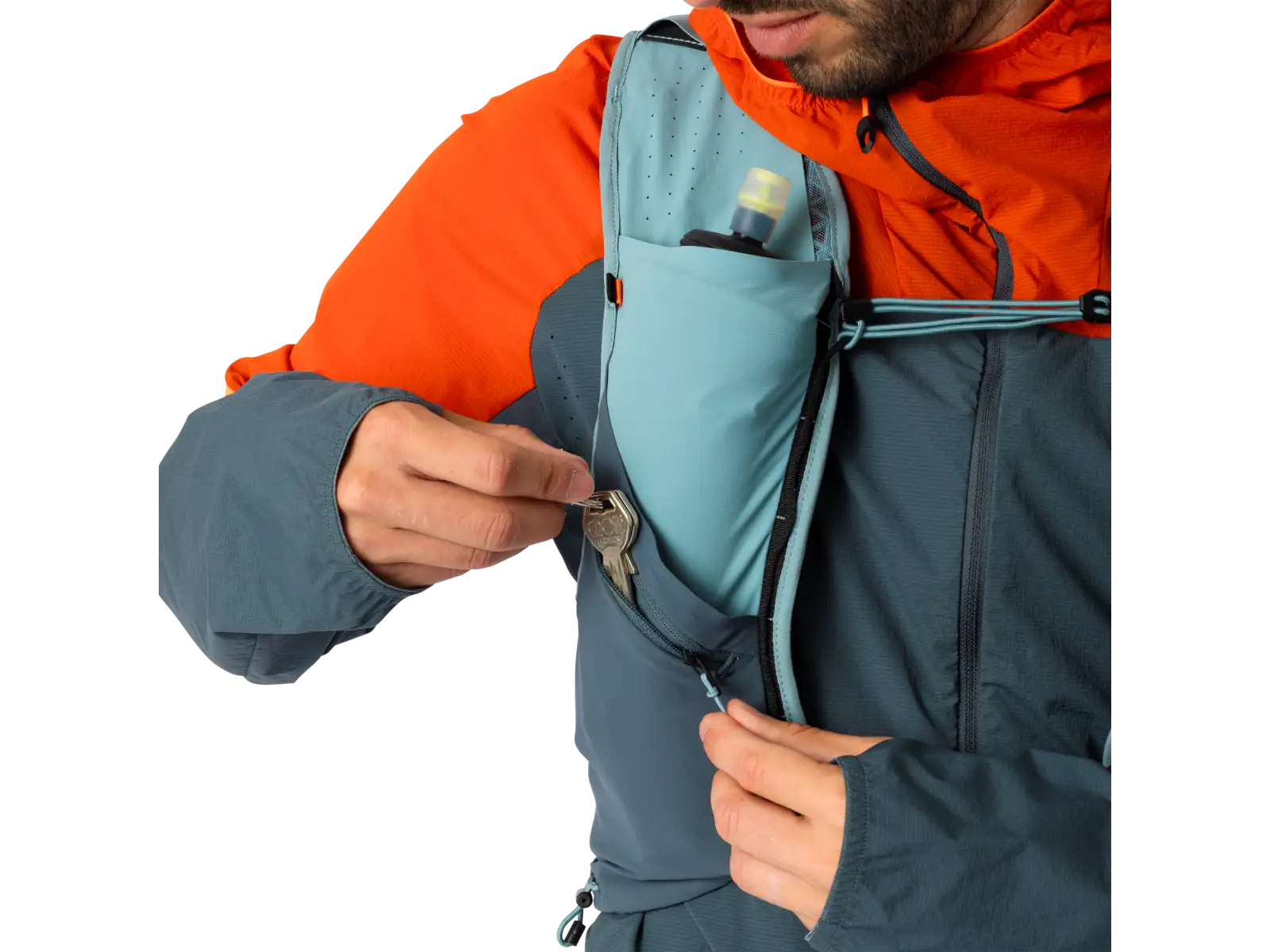 Dynafit Alpine 8 l Laufweste Smoke Blue/Cinder