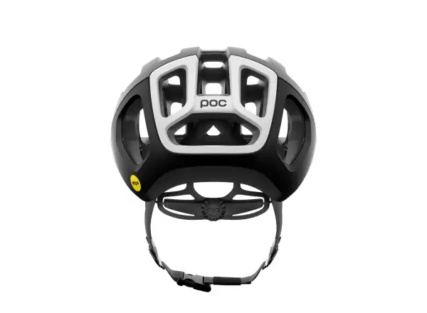 POC Ventral Air WF MIPS Straßenhelm - Uranium Black Matt/Hydrogen White Matt