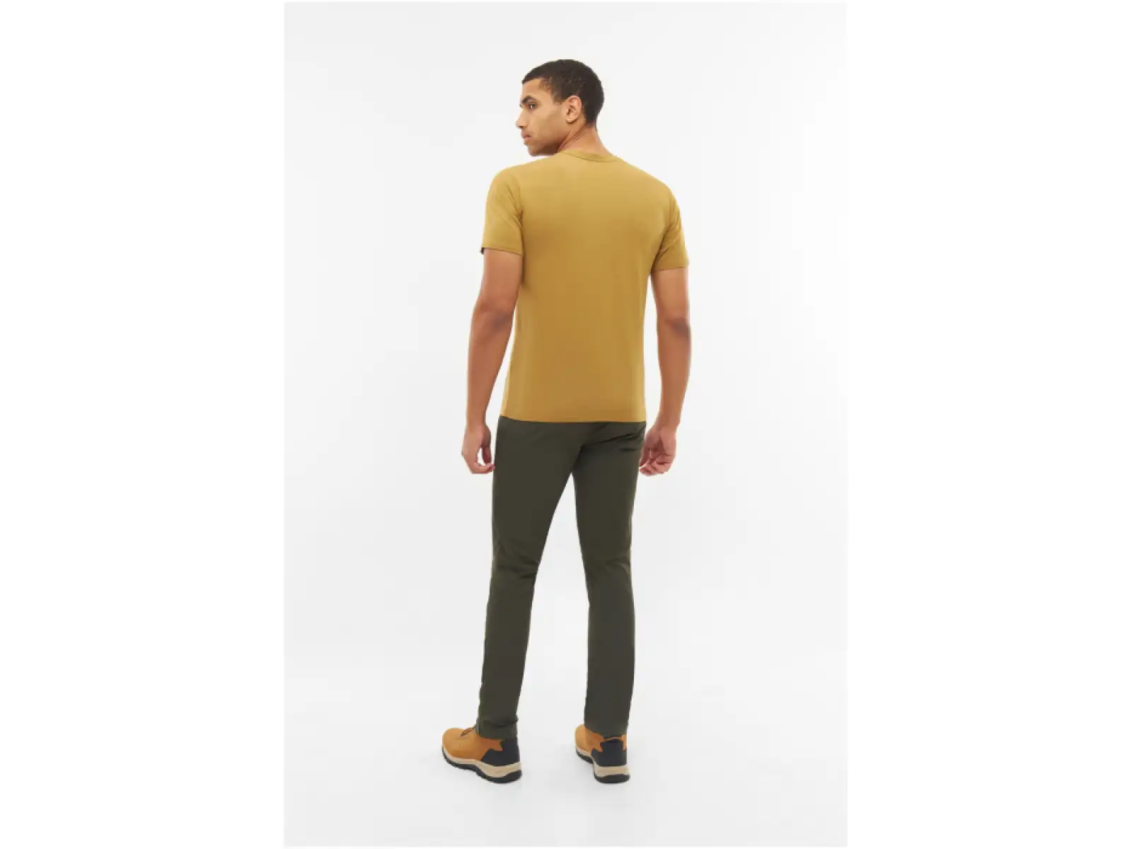 Viking Harvi Herren T-Shirt Kurzarm Light Brown