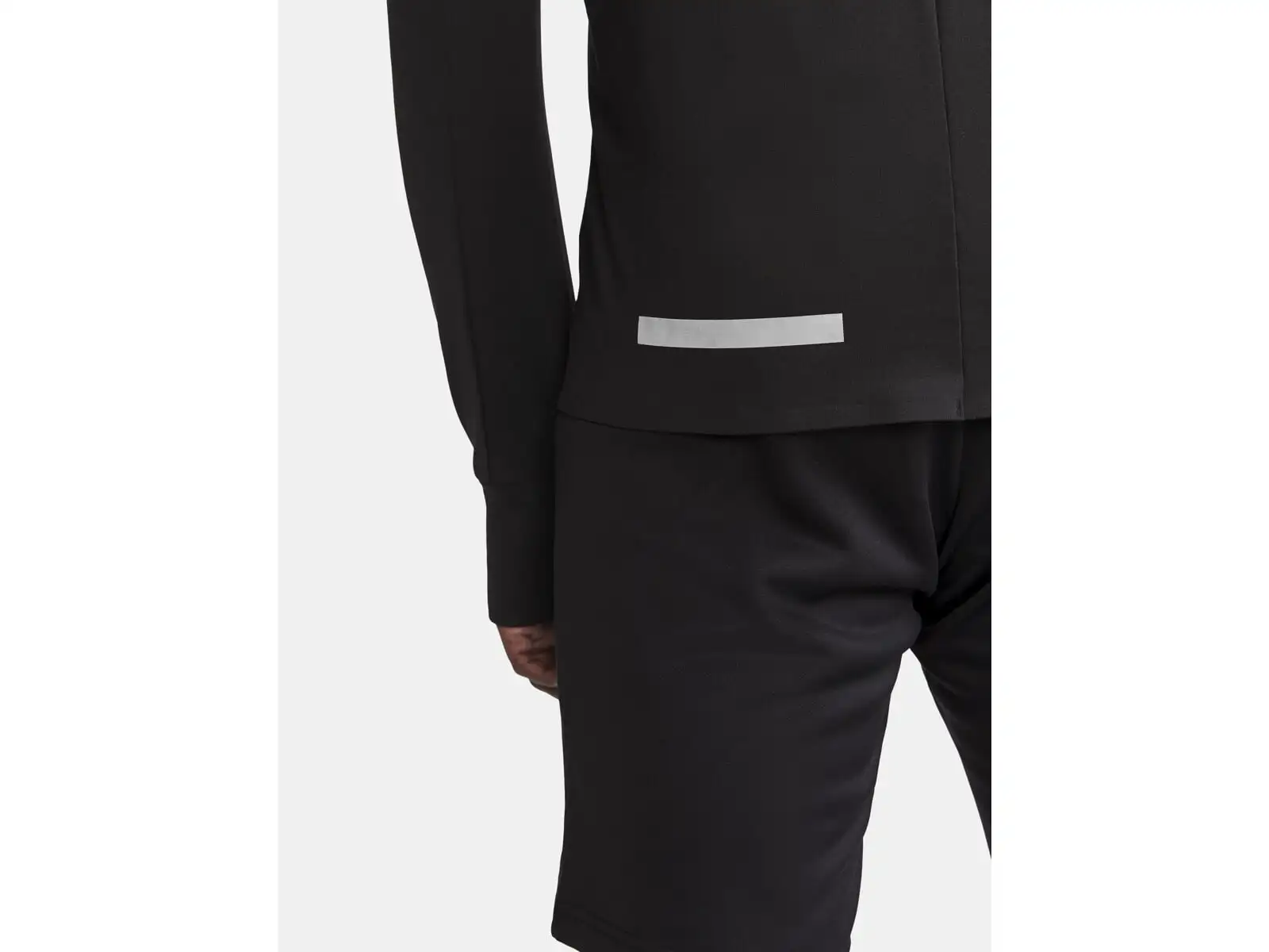 Craft ADV SubZ Sweater Herren Laufjacke Black