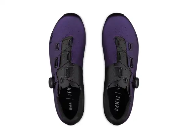 Fizik Tempo Decos Carbon Rennrad Herrenschuhe Aubergine/Black