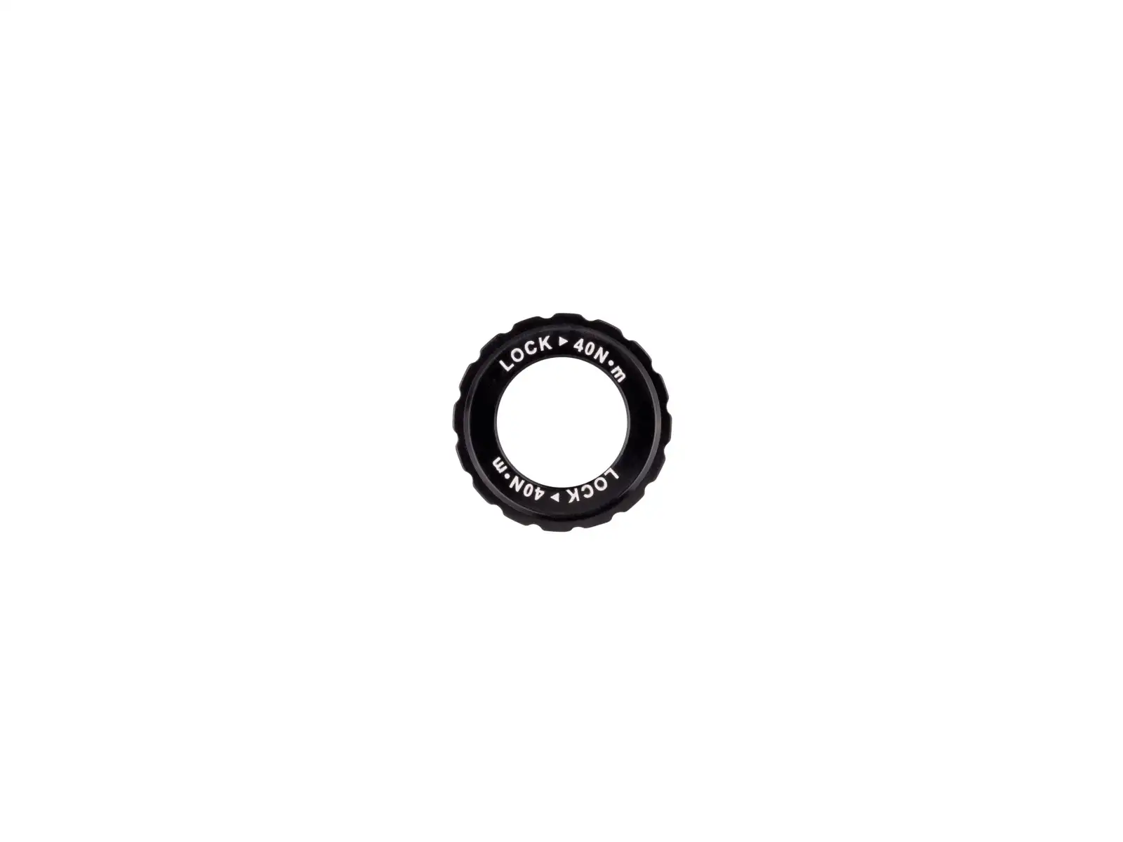 Force Center Lock 160 mm Bremsscheibe Silber