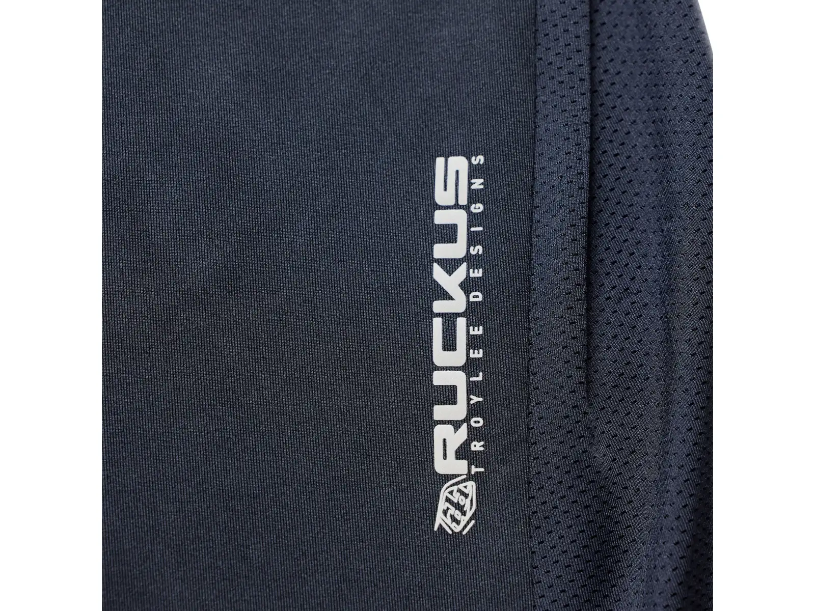 Troy Lee Designs Ruckus Ride Herren Trikot mit langen Ärmeln Pressed Carbon