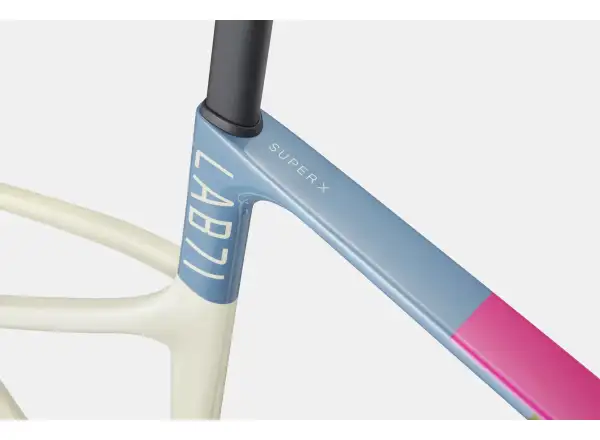 Cannondale SuperX LAB71 A/M Rahmenset Moonrock