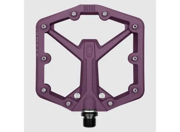 Crankbrothers Stamp 1 Large Gen 2 Plattformpedale Pflaumenlila