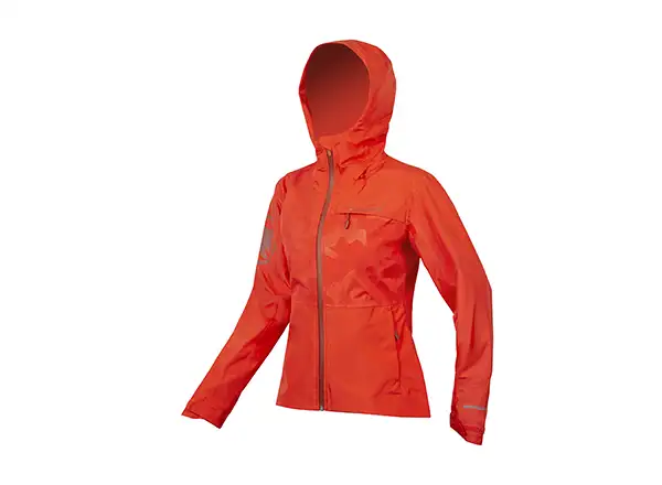 Endura SingleTrack II Damenjacke Paprika