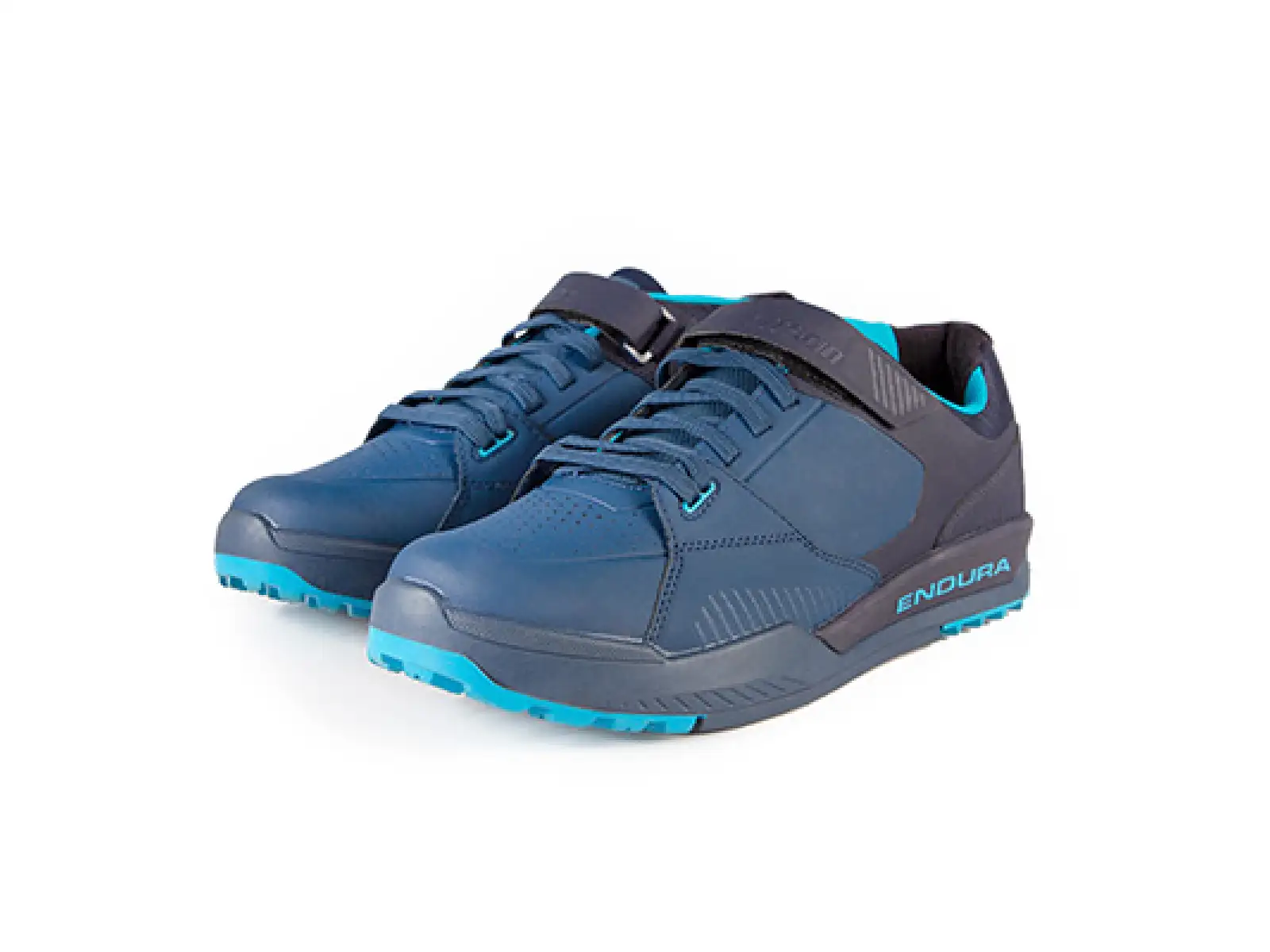 Endura MT500 Burner Clipless Herren-Radschuhe Marineblau