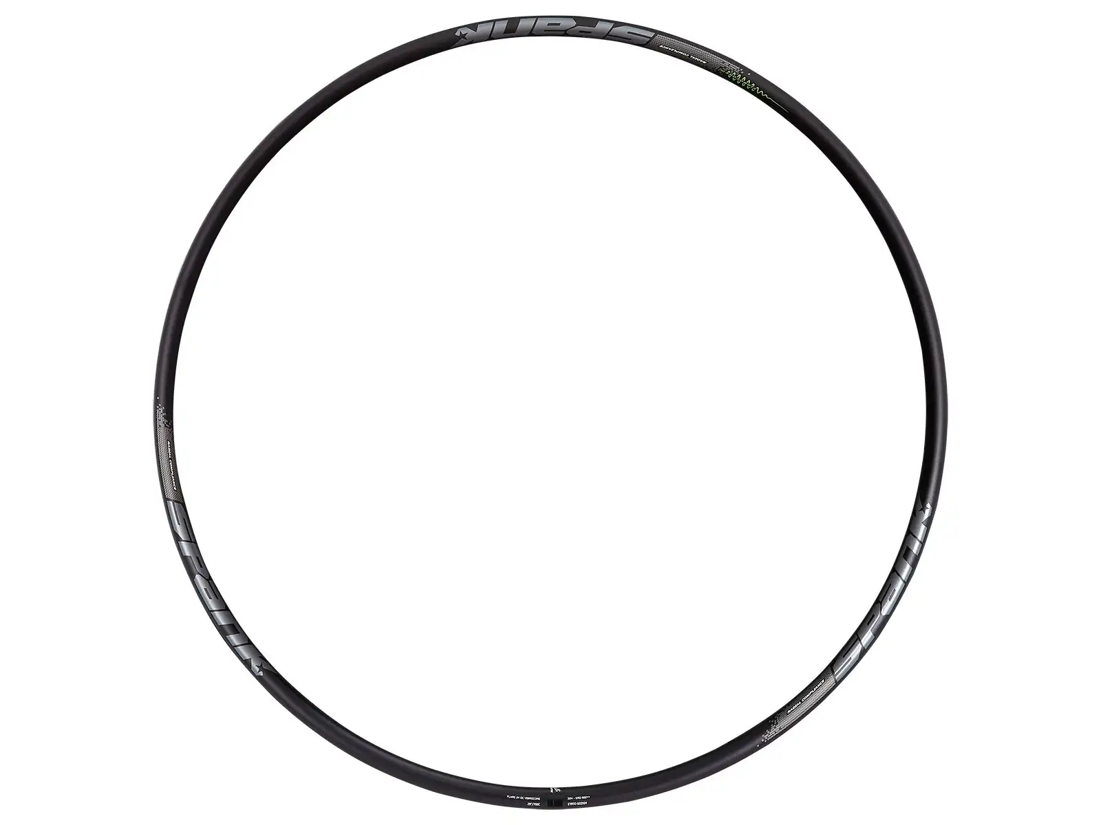 Gravel Felge Spank Flare OC 28" 32 Löcher Vibrocore