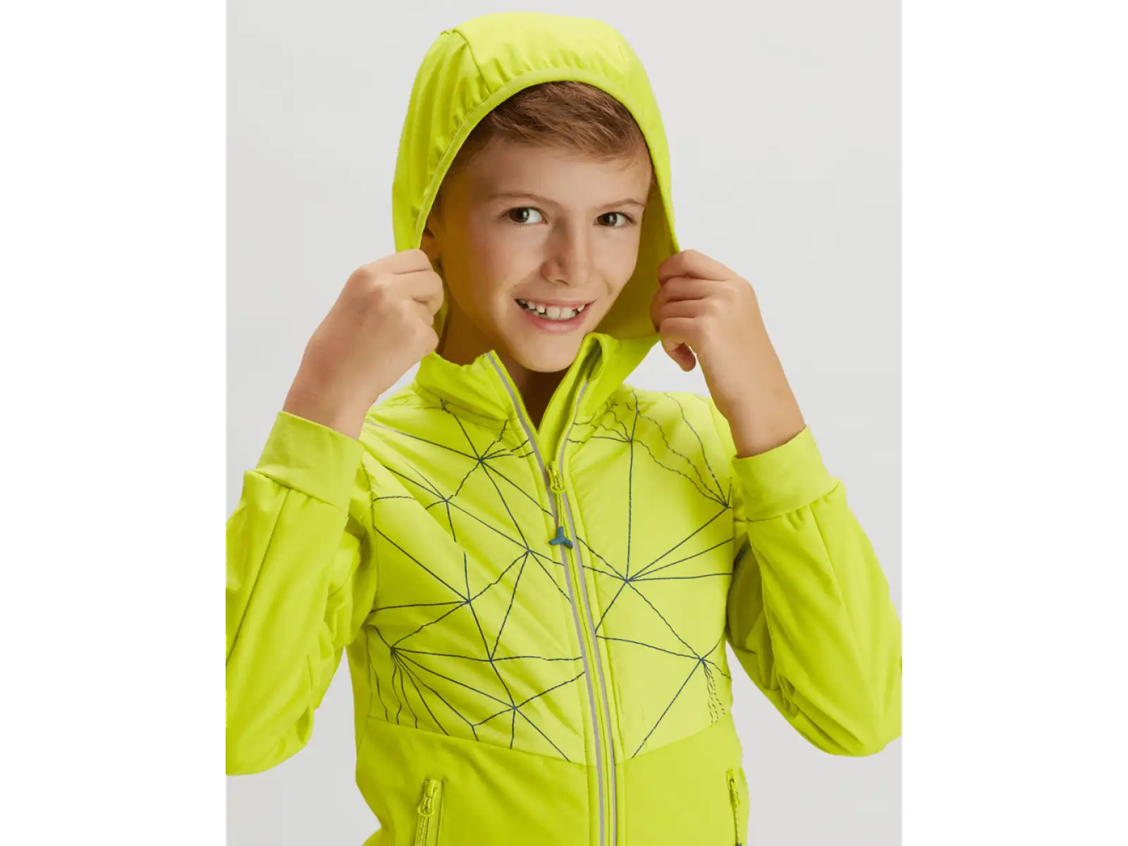 Silvini Rognoza Kinderjacke Limette/Ozean