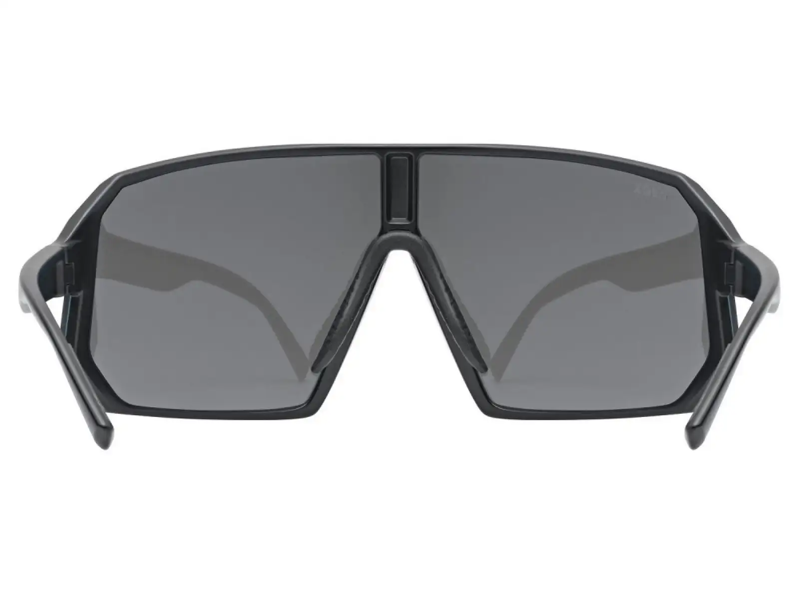 Uvex Sportstyle 237 Brille Black Matt/Mirror Silver