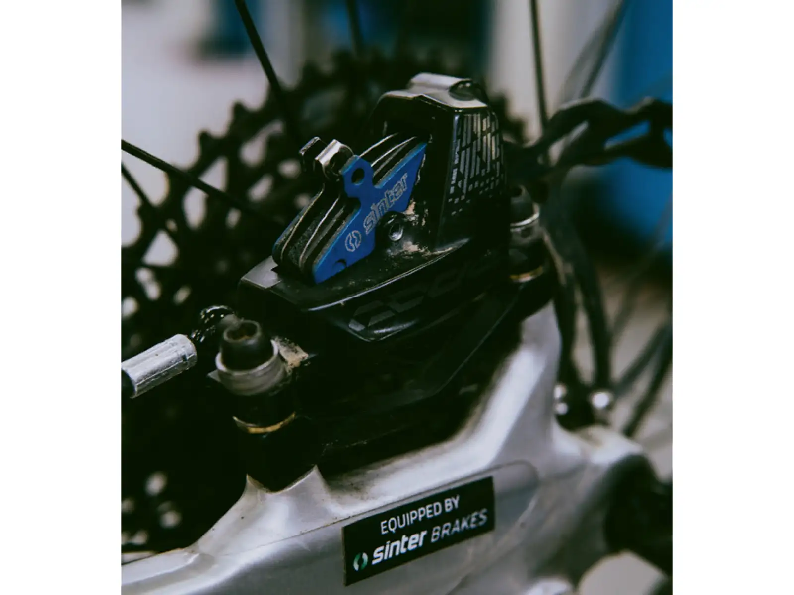Sinter Sram Code, Guide Bremsbeläge Polymer Blau