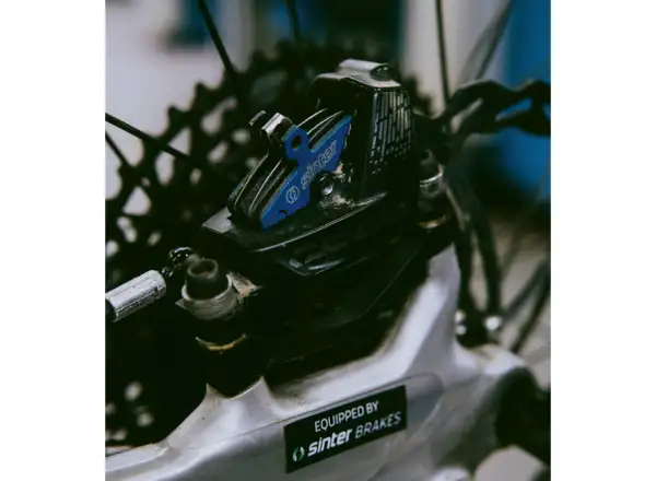 Sinter Sram Code, Guide Bremsbeläge Polymer Blau