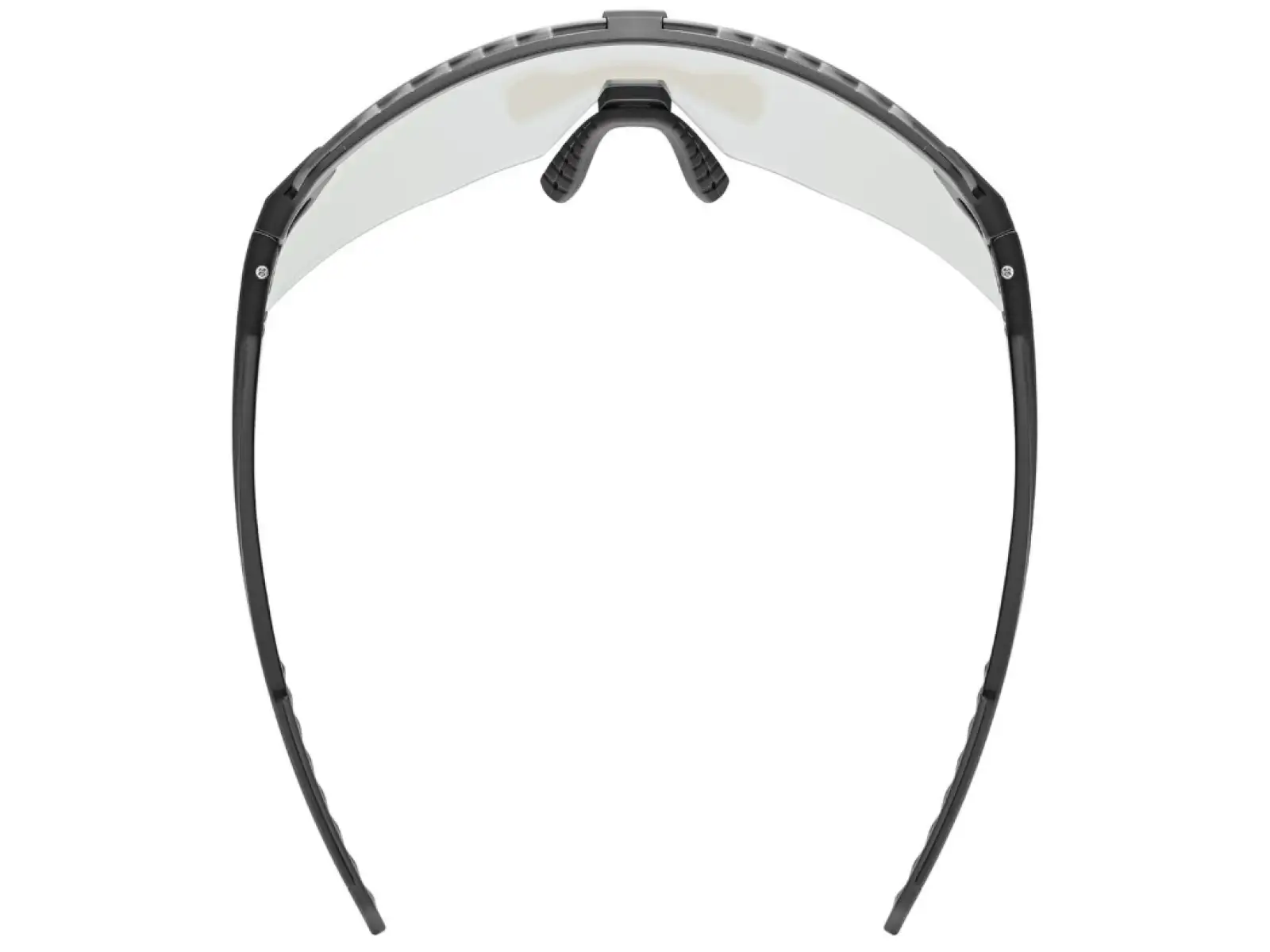 Uvex Pace Stage Variomatic Brille Black Matt/Mirror Green