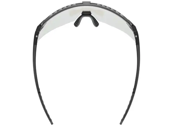 Uvex Pace Stage Variomatic Brille Black Matt/Mirror Green